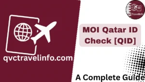 moi qatar id check [qid] httpsqvctravelguide.commoi qatar visa inquiry and printing