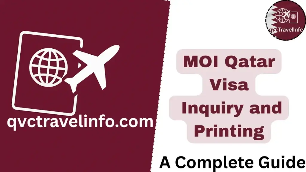 moi qatar visa inquiry and printing httpsqvctravelguide.comqatar visa check by passport number 2025 step by step guide