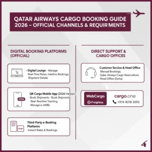 qatar cargo procedure