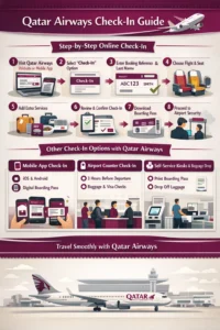 qatar airways check in and bussines class guide