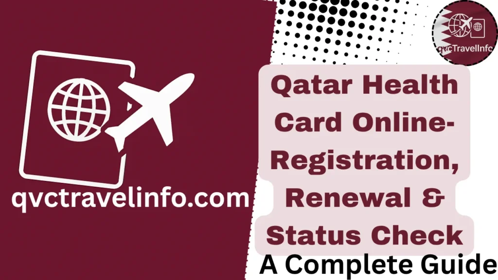 qatar health card online registration, renewal & status check