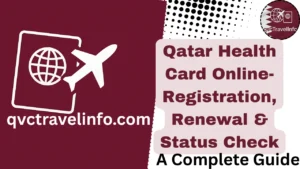 qatar health card online registration, renewal & status check 