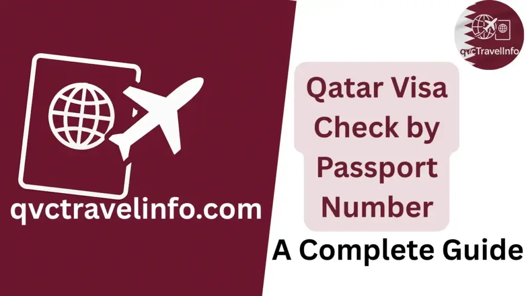 qatar visa check by passport number httpsqvctravelguide.com