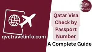 qatar visa check by passport number httpsqvctravelguide.com
