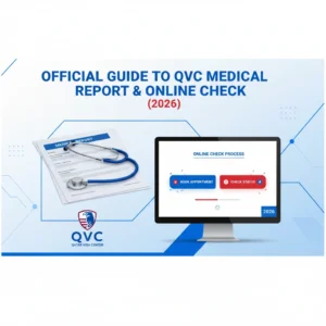 official guide to qvc medical report & online check (2026)
