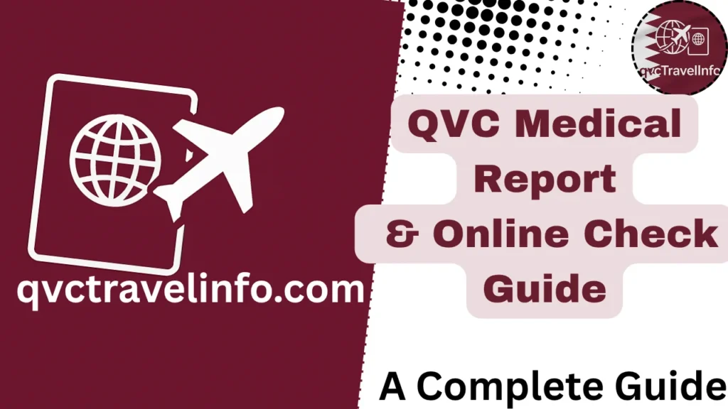 qvc medical report & online check guide httpsqvctravelguide.com