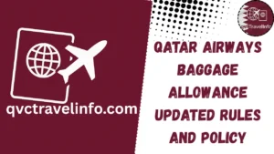 qatar airways baggage allowance updated rules and policy