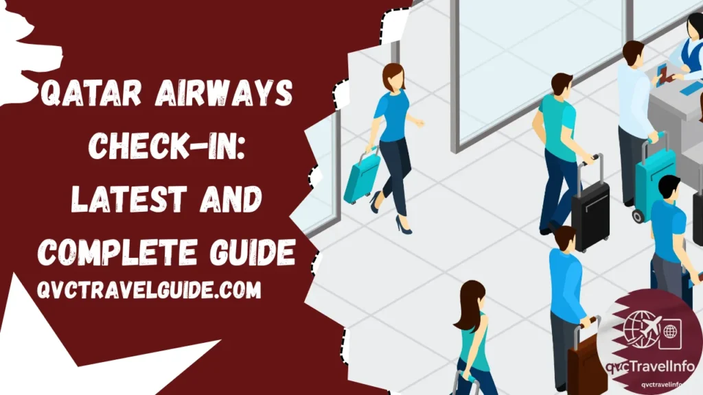 qatar airways check in latest and complete guide