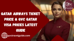 Qatar Airways Ticket Price & QVC Qatar Visa Prices Latest Guide qatar airways ticket price & qvc qatar visa prices latest guide