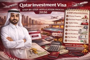 Apply Qatar investment visa 2026