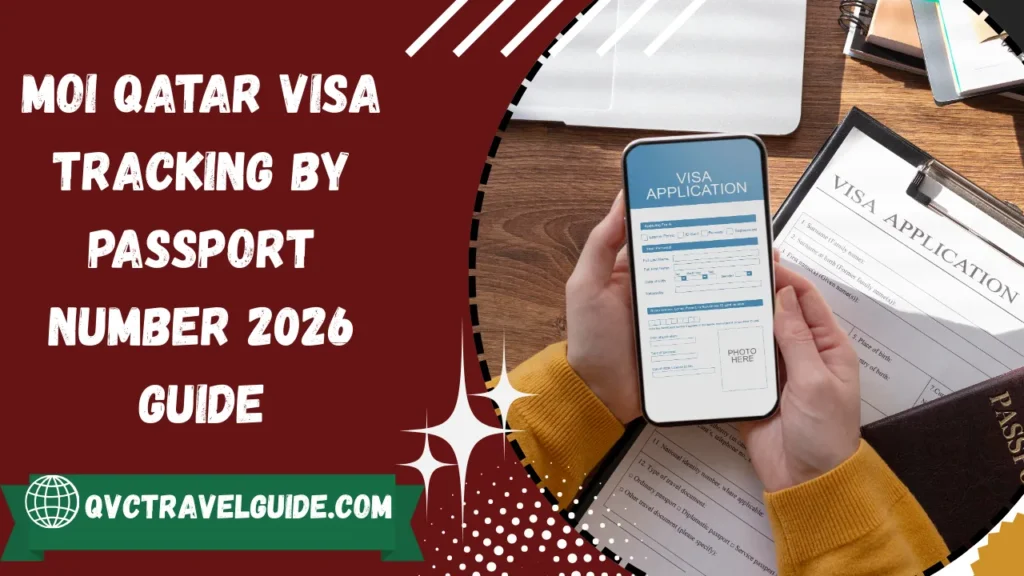moi qatar visa tracking by passport number 2026 guide