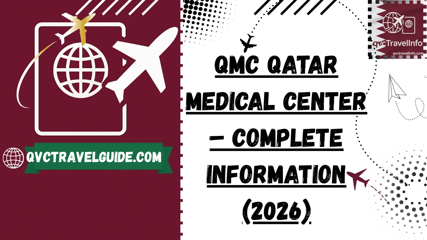 Qmc QMC Qatar Medical Center 2026 Official Medical Information