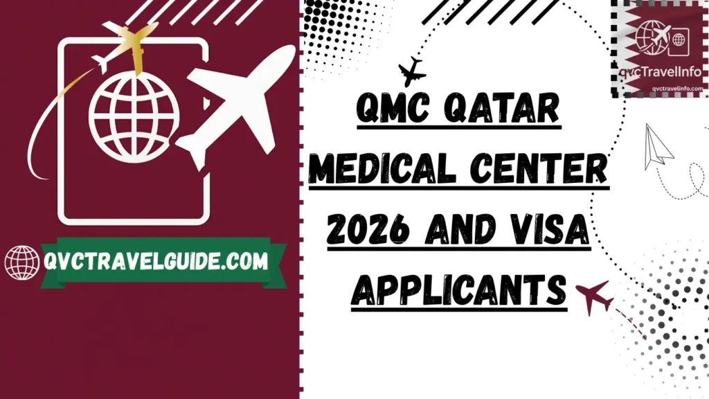 qmc qatar medical center 2026 and visa applicants