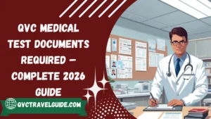 QVC Medical Test Documents Required – Complete 2026 Guide qvc medical test documents required – complete 2026 guide httpsqvctravelguide.com