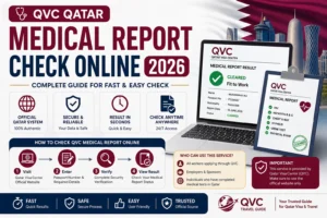 QVC Qatar Medical Report Check Online 2026