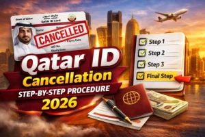 Qatar ID cancellation QID guide 2026 