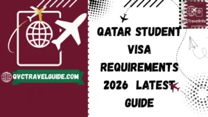 qatar student visa requirements 2026 latest guide