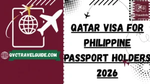 qvctravelguide.com qatar visa for philippine passport holders 2026 requirements, fees & status check