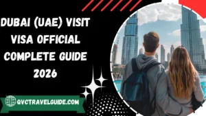 dubai (uae) visit visa official complete guide 2026