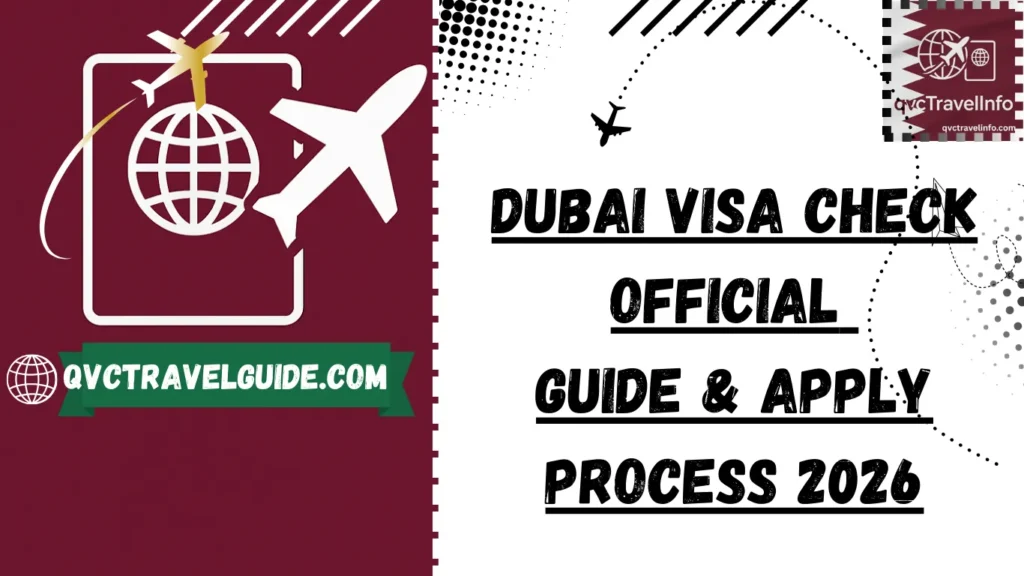 dubai visa check official guide & apply process 2026