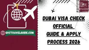 dubai visa check official guide & apply process 2026