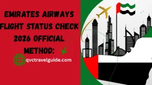 emirates airways flight status check 2026 official method check