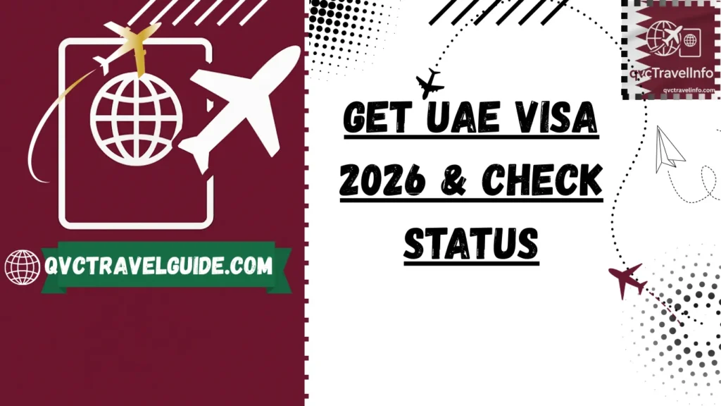 Get UAE Visa 2026 & Check Status get uae visa 2026 & check status