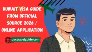 kuwait visa guide from official source 2026 online application