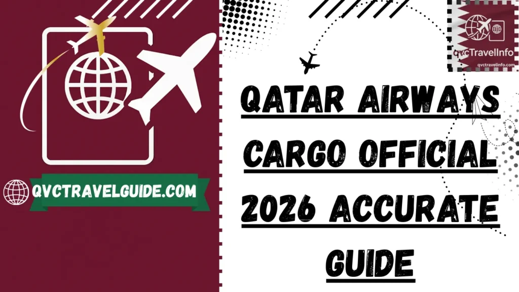 Qatar Airways Cargo Official 2026 Accurate Guide qatar airways cargo official 2026 accurate guide