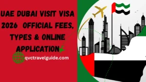 uae dubai visit visa 2026 official fees, types & online application