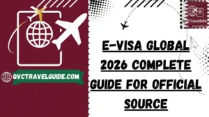e visa global 2026 complete guide for official source