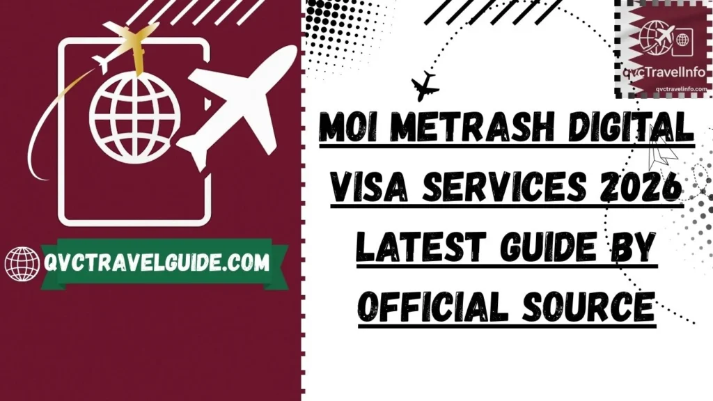 moi metrash digital visa services 2026 latest guide by official source