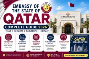 Embassy of the State of Qatar