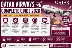 Qatar Airways Luggage 2026 Detailed Guide