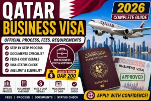 Qatar Business Visa Application 2026 Guide apply